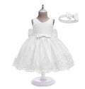 Summer High Quality Flower Girls Dresses for Weeding Princess Dress Girls Lace Dress