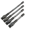 6/8/10/12 Inches Archery Balance Rod Side Rod Compound Recurve Bow Stabilizer Bar