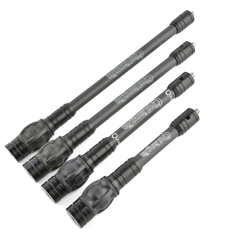 6/8/10/12 Inches Archery Balance Rod Side Rod Compound Recurve Bow Stabilizer Bar