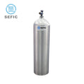 Portable 150Bar~200Bar High Pressure Aluminum Oxygen Tank 0.5~50L Aluminum Scuba Diving Cylinder
