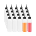 NH Soft Hair Oil Dye Squeeze Applicator Packaging Bottle 60 Ml 100 Ml 150 Ml 200 Ml With Twist-open Dispensing Cap