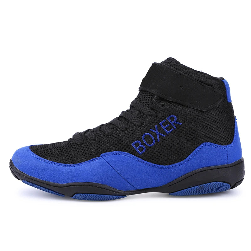 Factory Wholesale Drop-shipping Training Gym Wrestling Boots Boxing Shoes for Men