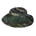 WoZhen Oem 100% Camouflage Jungle Cap Camp Hunting Vintage Boonie Hats