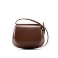 Trendy Genuine Leather Women's Crossbody Shoulder Bag Fashion Chain Strap Cowhide Small Ladies Sling Bag