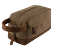 Promotional Custom Printed Canvas Cotton Makeup Cosmetic Bags Travel Make up Pouches with Zipper for Women Girl