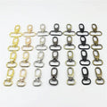 Custom Brass/Zinc Alloy Metal Swivel Snap Hook Dog Hook Lanyard for Luggage Handbags