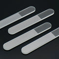Custom Logo Wholesale Glass Nail File Crystal Clear Nail File With Case