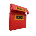 Document Box Polyethylene MSDS Document Storage Boxes