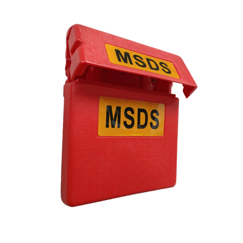 Document Box Polyethylene MSDS Document Storage Boxes