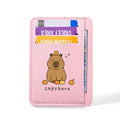 Luxury High-quality Thin Cute PU Leather Soft Leather Credit Card Women