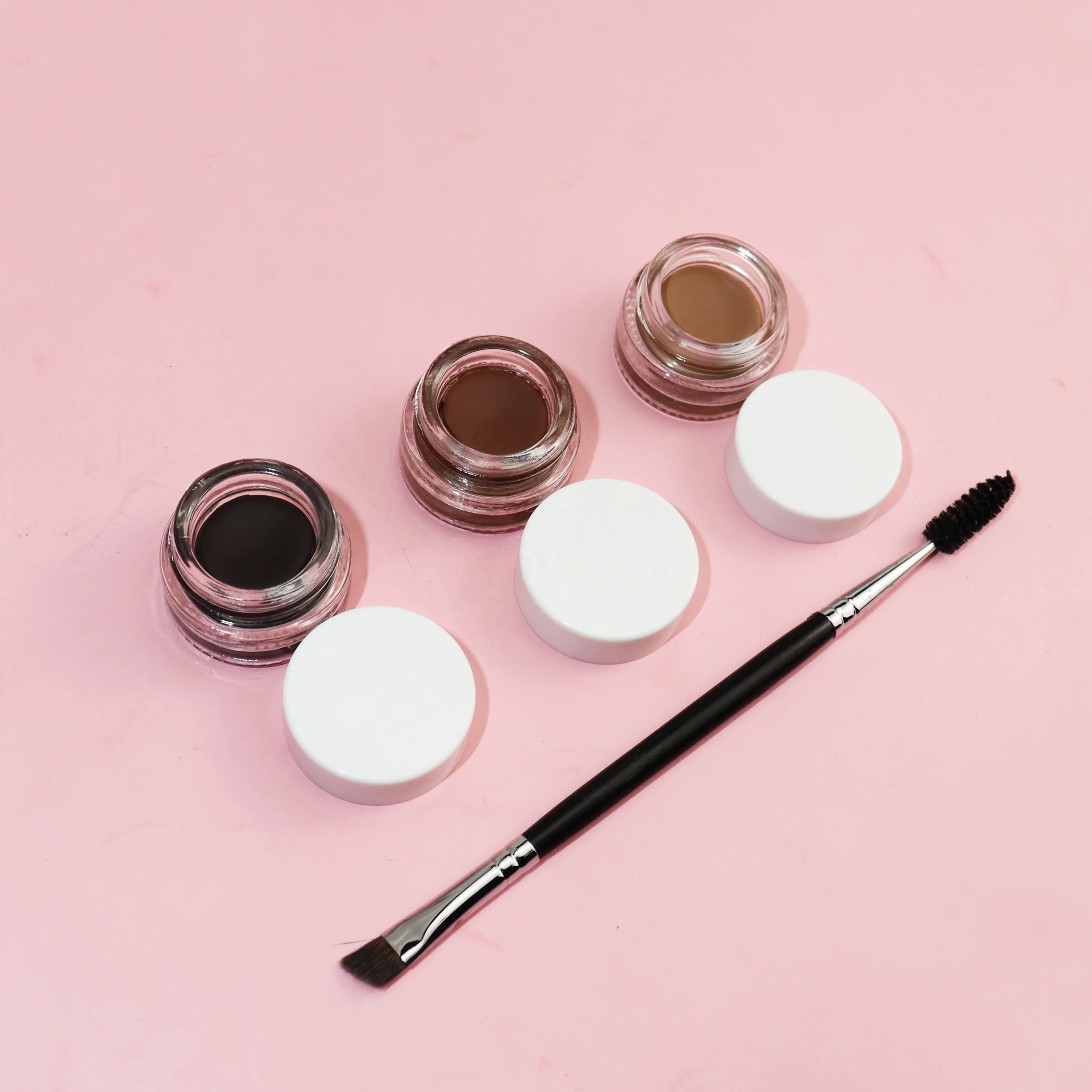 Long Lasting Wholesale Private Label Eyebrow Soap Gel Brow Soap Vegan Brow Freeze Wax Styling