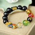 PI Xiu Warm Color Bracelet Universal for Men and Women 3d Gold-plated Male Couple Bracelet Wholesale in the Cross-border Factory