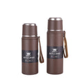 304 Stainless Steel Vacuum Insulated Tumbler Large Capacity Sling Sports Kettle Simple Convenient Cup