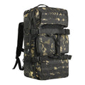 60L Camping Backpacks Men Custom Waterproof Tactical Backpack Molle Hiking Travel Climbing Rucksack Sports Gym Duffel Bag