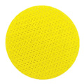 SDA A204-DKD 9" Drywall Sanding Disc 225mm Multi-holes Yellow Aluminum Oxide 40-240 Grit Medium Soft Hook Loop Dust Free