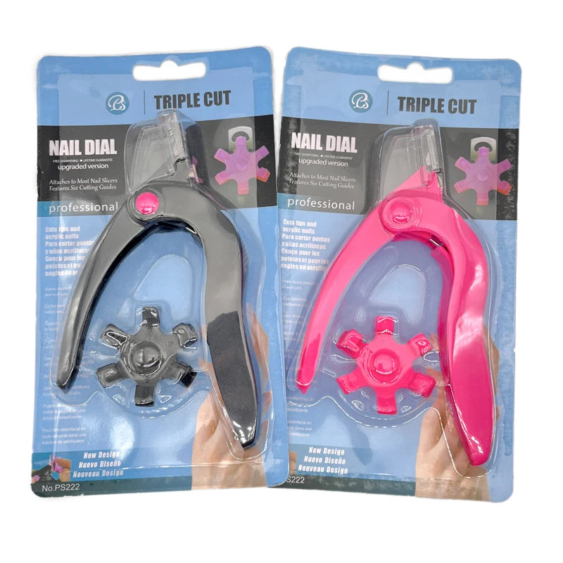 OEM ODM Pedicure Sharp Scissors Acrylic Metal Salon Set Colorful False Nail Clipper Tip Art Artificial Edge Cutter Adjustable