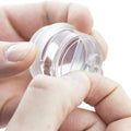 Furniture Accessories Adhesive Acrylic Floor Door Bumper Stops clear Invisible Rubber Door Stopper