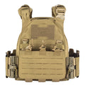 Quick Release Assault Vest Tactical Gear Combat Molle Modular Plate Carrier