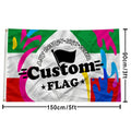 Factory Customized 3*5ft Flag for Custom Logo Flag 90X150cm Sublimation Print 3x5 Polyester Custom Flag With logo Print