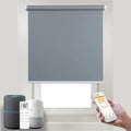 Double Layer Blackout Shades Motorised Mart Shade Roller Blinds for windows