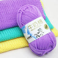 50 g Knitting Yarn Acrylic Yarn Crochet Milk Cotton Yarn Thread for Knitting Crochet