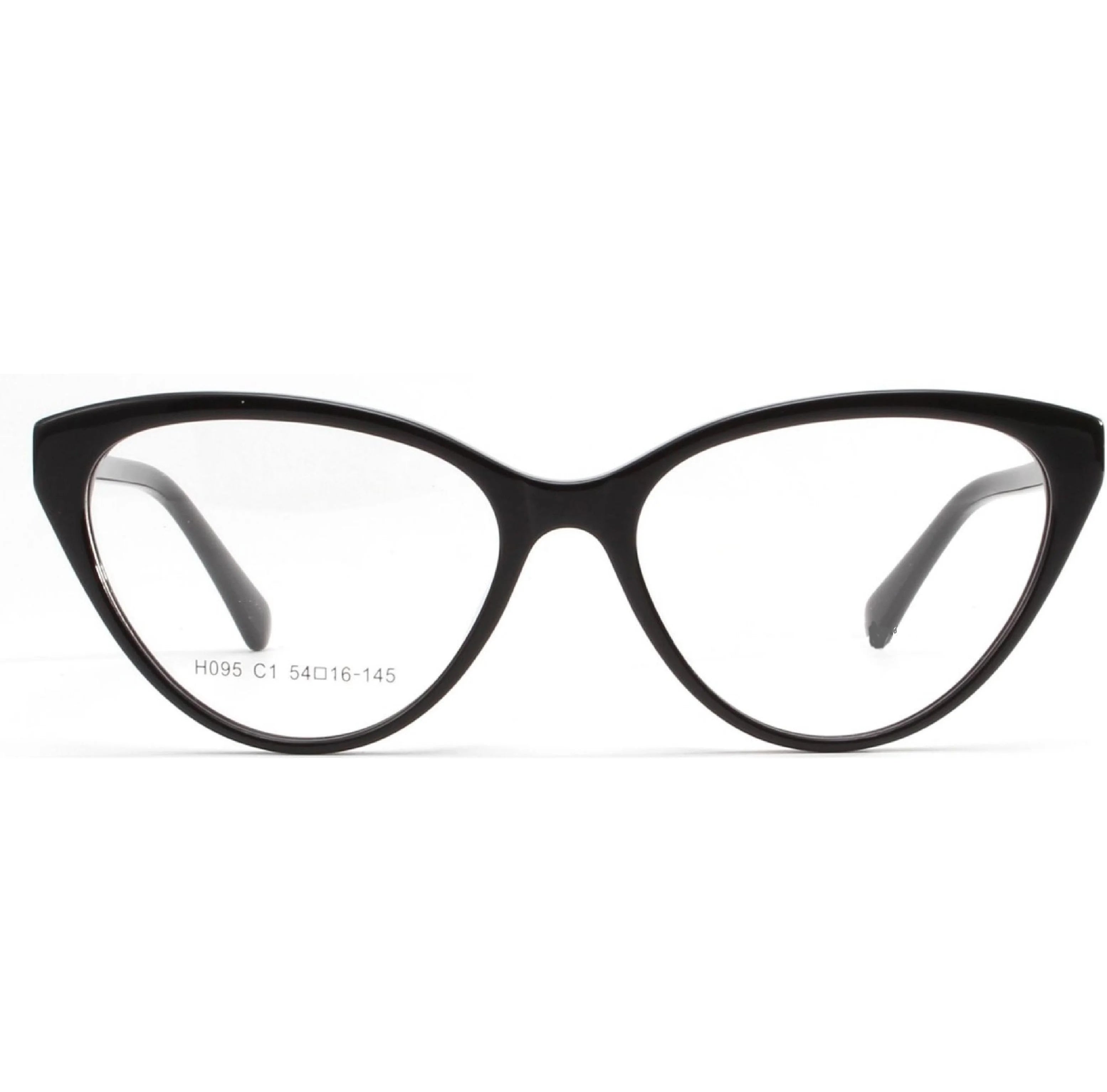 Factory Price Acetate Eyeglasses Frame Fashion Acetate Titanium Eyeglasses Frames