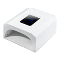 60W Battery Cordless Salon Use Comfortable Heat Nail Dryer Table 4 Timer Electric Nail Light Professional LED UV Nail Lamp