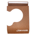 Best Selling Eco-Friendly Kraft Paper Mailing Bags No Bubble for Hair Accessories Ties Wallets