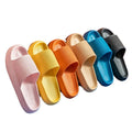 Thick  Sole Cloudy Beach Blank Foam Runner Easy Indoor Men Sandals Slipper Slides Women  Slide Slippers for Men