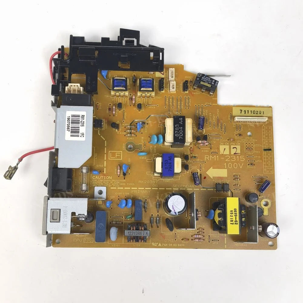 RM1-2315 Low Voltage Power Supply Board for hp LaserJet 1020 1018 Canon LBP2900 Engine Controller PCA 220v 110v RM1-2316