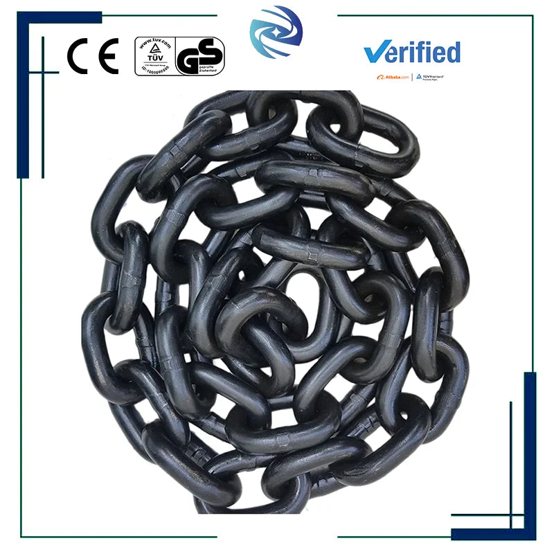 Industrial Lifting Chain Steel Galvanized Link Bucket Elevator Conveyor Chains for Ship