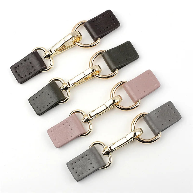 Deepeel DM024 Bag Strap Connection Buckle Handbag Hardware Accessories D Ring Lock Clasp DIY Snap Hook