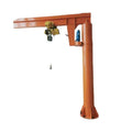 Heavy Duty Crane 15 Ton Jib Crane Pneumatic Based Portable Workshop Jib Crane With CE