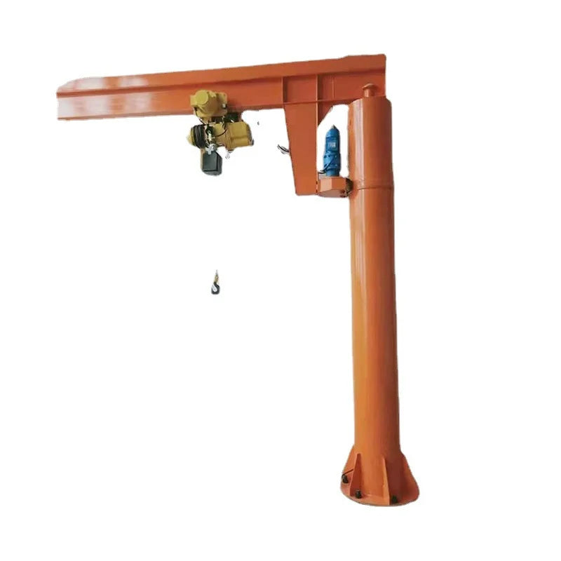 Heavy Duty Crane 15 Ton Jib Crane Pneumatic Based Portable Workshop Jib Crane With CE