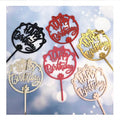 Cake Decoration Acrylic Cake Topper Birthday Party Supplies