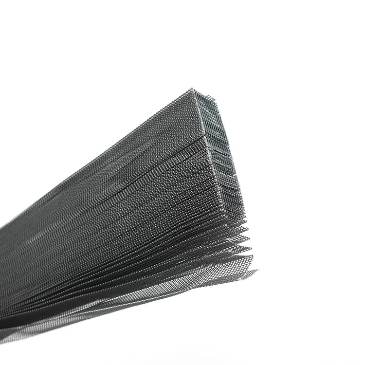 Modern Designed Polyester Fiberglass Folding Plisse Window Pleated Insect Screen for Hotel Use