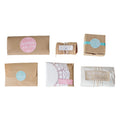 KY-202205044 Custom Company Logo Printed Adhesive Waterproof Vinyl Shrink Labels for Cake Holographic Feature