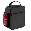 Customized Modern Thermal Portable Lunch Box 600D Oxford Cloth Waterproof Insulated 5.5L Side Pockets Travel Food Preservation