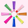 Private Label Strawberry Flavor Fruit Pink Lip Balm Overnight Sleep Lip Mask Wholesale