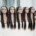 22-26inch Ready to Ship Wig Wholesale Brazilian Hair Hd Lace Wigs Full Lace Frontal Virgin Human Hair Wigs for Black Women