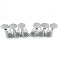 3R3L Chrome Tuners Machine Heads Acoustic Guitar String Guitar Tuning Pegs for Guitar Accessories