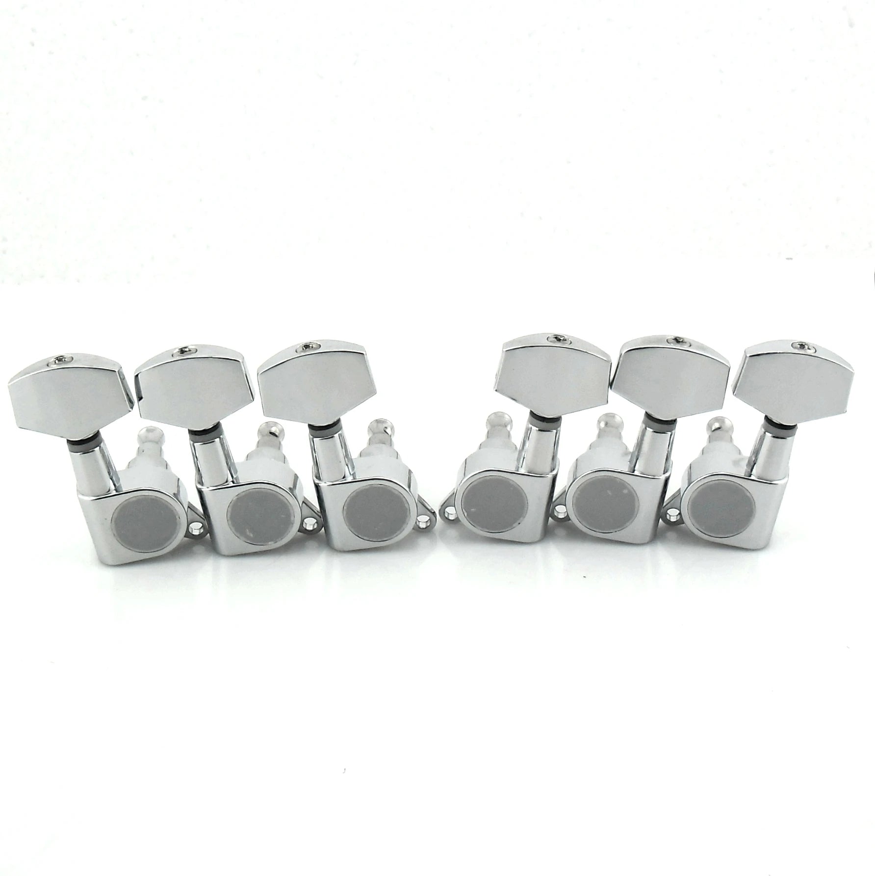 3R3L Chrome Tuners Machine Heads Acoustic Guitar String Guitar Tuning Pegs for Guitar Accessories