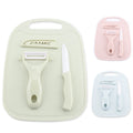 3pcs/set Chopping Blocks Tools PP Plastic Heat Resistant Fruit Cutting Boards Kitchen Knives & Accessories Kitchen Tools