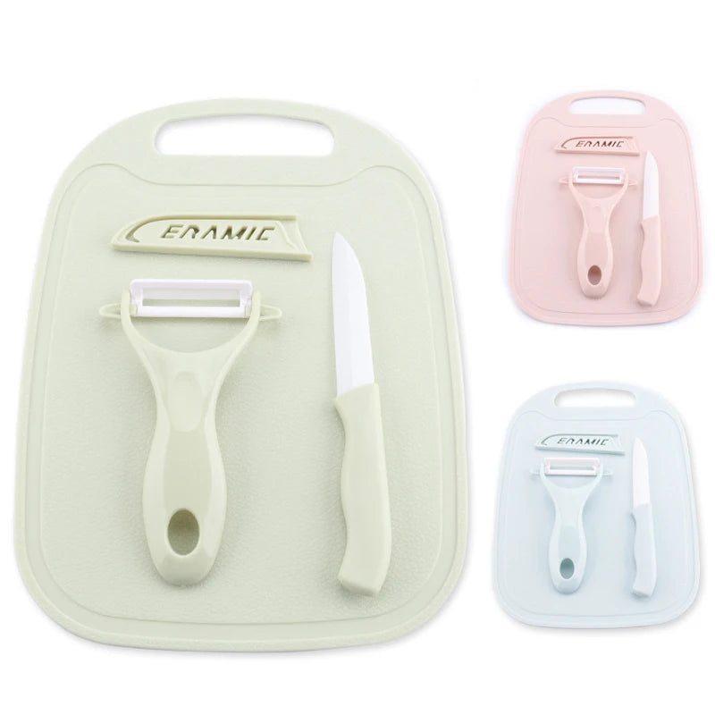 3pcs/set Chopping Blocks Tools PP Plastic Heat Resistant Fruit Cutting Boards Kitchen Knives & Accessories Kitchen Tools