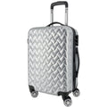 Gift custom Factory Travel ABS PC Luggage Trolley Suitcase Spinner Wheels Carry on Luggage Checked in Bag 3piece Suitcase Set