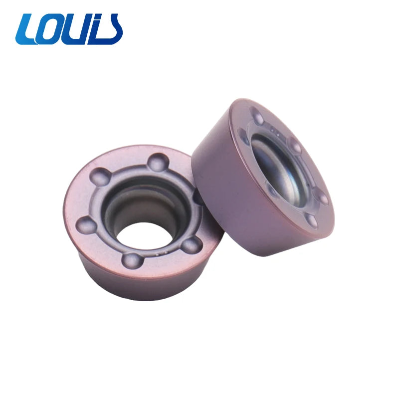 Round Milling Cutter Insert R6 NC Imported PVD Coated JF1115 RDMW1204MO Carbide Insert OEM Supported