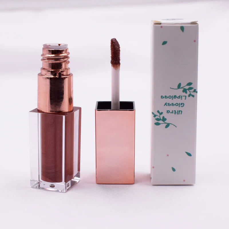 Cosmetics Vendors Lipstick Wholesale Private Label Matte Liquid Lipgloss No logo Lipstick