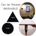 Auto Gel Holders Antislip Grip Mat Circle Sticky Gel Pads Double Sided Tape Non-Slip Silicone Gel Pads Non Slip Grip Pad Phone