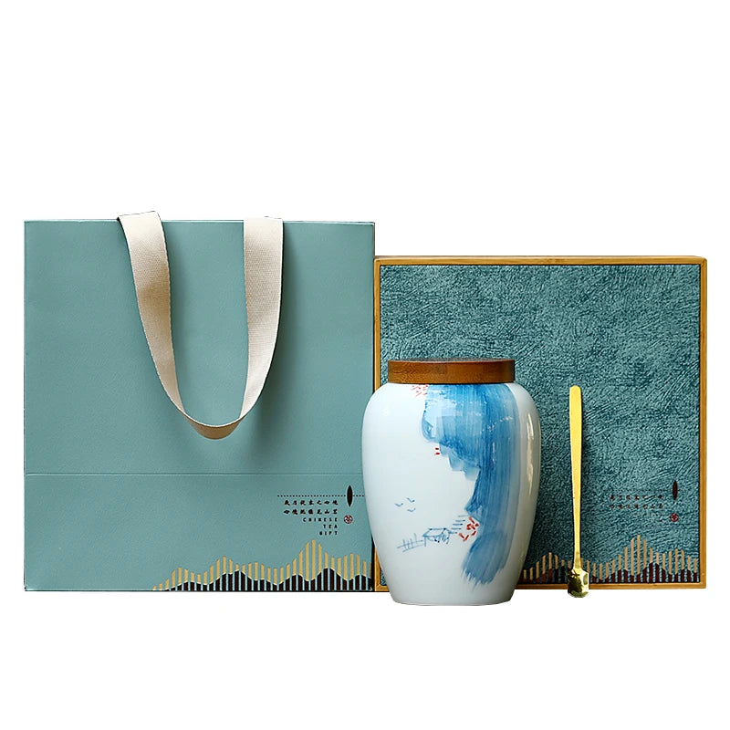 Custom Small Sweets Wedding Perfume Gift Box Packaging Custom Ceramic Cups Coffee Mug Without Handle Within Wood Crate Gift Box
