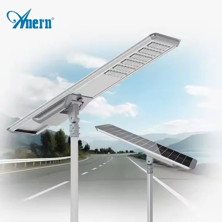 Anern All in One Led Solar Street Lights Outdoor